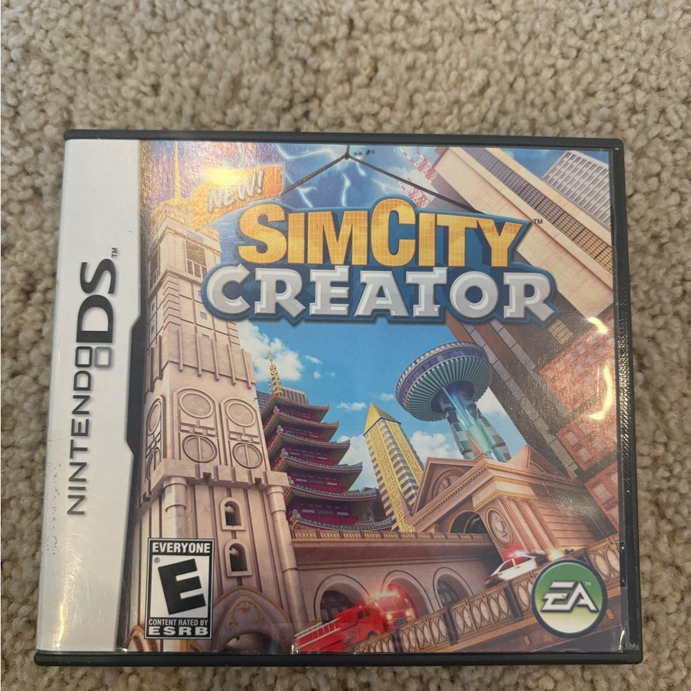 SimCity Creator for Nintendo DS